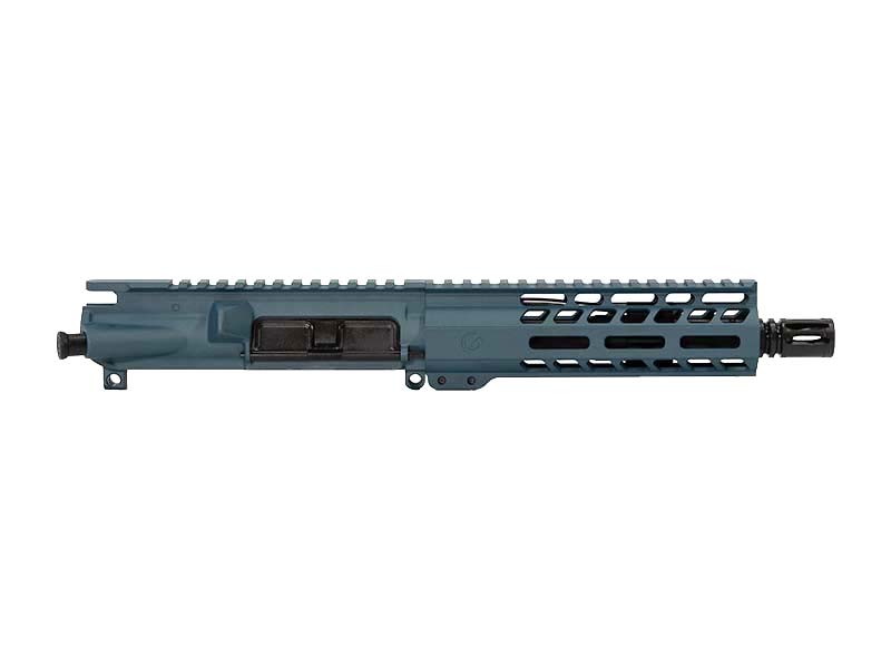 Ghost Firearms Elite 7.5″ 300 Blackout Pistol Upper in Blue Titanium