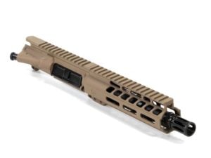 Ghost Firearms Elite 7.5″ 300 Blackout Pistol Upper (No BCG, No Charging Handle) – Flat Dark Earth FDE