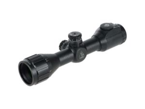 Leapers UTG 6X32 1" Compact CQB Scope 36-Color Mil-Dot with Adjustable Objective