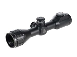 Shop Leapers UTG 4X32 1″ Compact CQB Scope 36-Color Mil-Dot