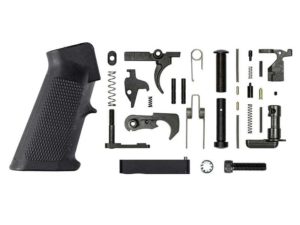 complete standard Ar-15 lower parts kit by Aero Precision