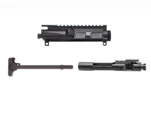aero upper charging handle and bolt carrier group