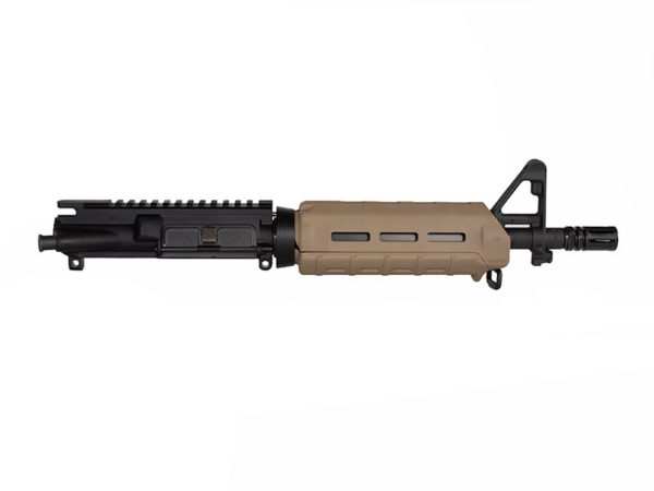 Buy 10.5″ 5.56 Pistol Upper MOE Handguard A2 Sight Base – FDE