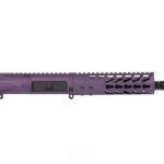 purple 7.5" pistol upper