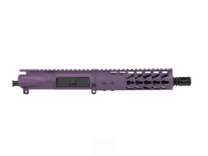 Shop 7.5″ Purple .300 Blackout Upper 7 inch Keymod Rail, USA