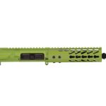 zombie green 7.5" upper with keymod rail
