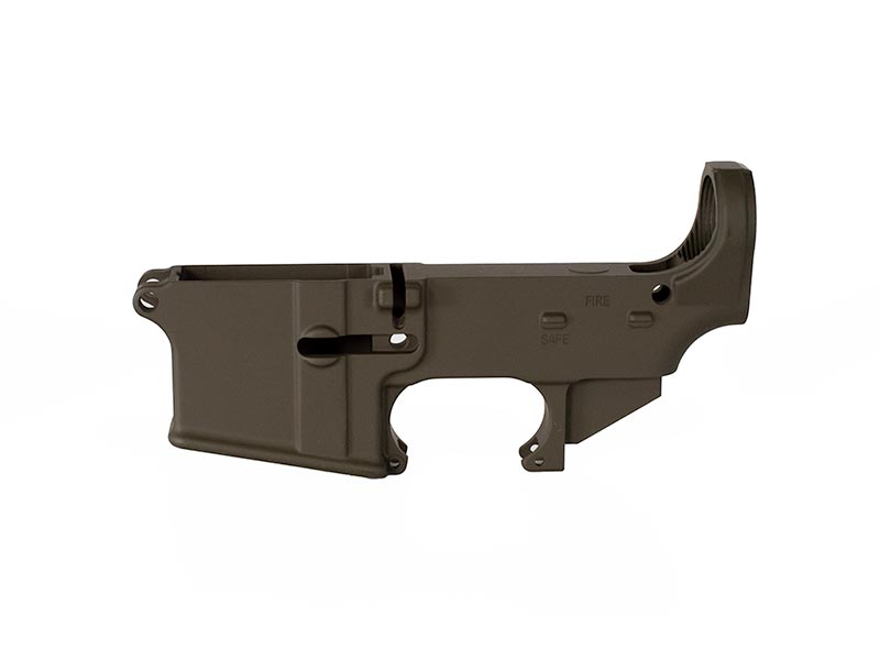 od green magpul 80 lower receiver