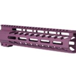 Premium 10-inch Purple AR-15 M-Lok Handguard: Elevate Your AR Build