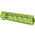 Zombie Green MLOK Handguard for AR-15 – Ten Inch Free Float Rail