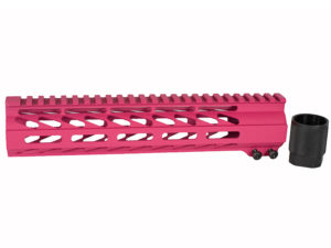 Shop 10 inch Cerakote M-LOK Free Float Rail – Pink Online, USA