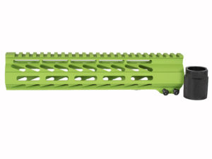 Buy 10 inch Cerakote M-LOK Free Float Rail – Zombie Green, USA