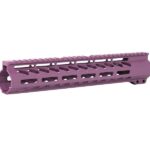 Purple MLOK Handguard for AR-15 – Twelve Inch Free Float Rail