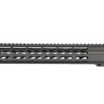 Tungsten Grey MLOK Handguard for AR-15 – Twelve Inch Free Float Rail