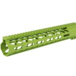 Zombie Green MLOK Handguard for AR-15 – Twelve Inch Free Float Rail