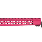 Buy 12 inch Cerakote M-LOK Free Float Rail – Pink Online in USA