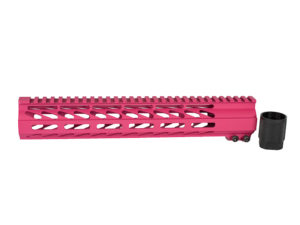 Buy 12 inch Cerakote M-LOK Free Float Rail – Pink Online in USA