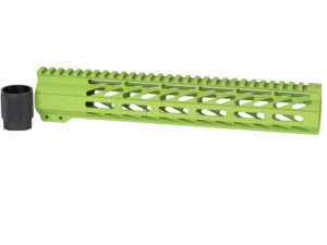 Buy 12 inch Cerakote M-LOK Free Float Rail – Zombie Green, USA