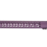 15 Purple M-lok hanguard