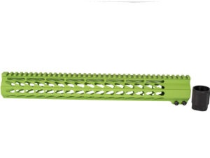 Buy AR-15 15″ Custom Slim Light Weight Keymod – Zombie Green