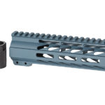 7 inch Titanium-Blue-M-LOK-Free Float Rail