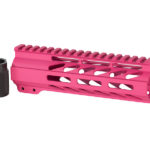 7″ Free Float Light Weight M-LOK Handguard – Pink