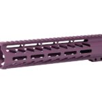Purple MLOK Handguard for AR-15 – Ten Inch Free Float Rail