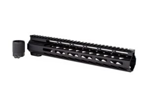 12 inch M-LOK Free Float Rail – Black, USA - Daytona Tactical