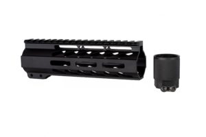 Buy 7 inch Lightweight M-LOK Free Float Rail – Black Online, USA