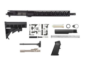AR-15 Rifle Kit 15″ M-Lok Barreled Upper with NIB BCG