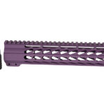 10″ Cerakote Purple Keymod Handguard Free Float Rail