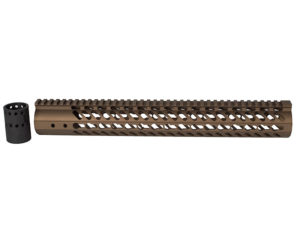 AR-10 (.308) 15″ Custom Slim Light Weight Keymod, Burnt Bronze