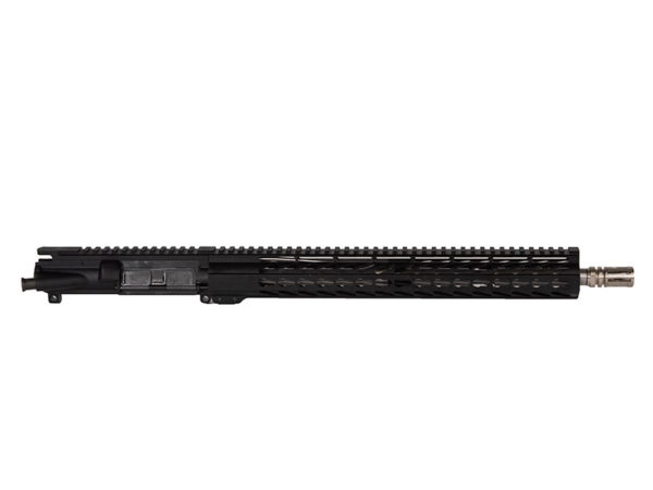 16″ 1×8 Stainless Steel Carbine Barrel 15 inch Keymod Rail No BCG or Charging Handle