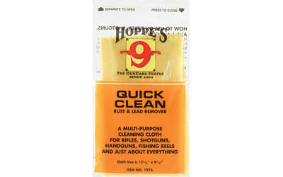 Hoppe’s Quick Clean Rust & Lead Remover Cloth