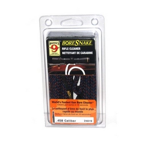 Quickest 3 step process Hoppe's 9 Bore Snake