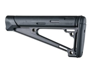 AR-15 / M16: OverMolded Fixed Buttstock (Fits A2 Buffer Tube)