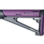 Hogue Purple Over Molded Fixed Buttstock AR-15
