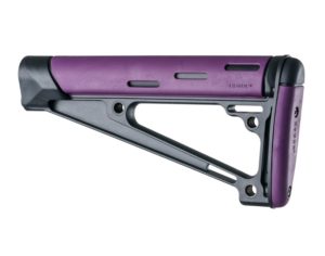 Hogue Purple Over Molded Fixed Buttstock AR-15