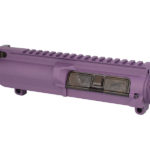 Cerakote Purple Assembled 308 Flat top upper 308