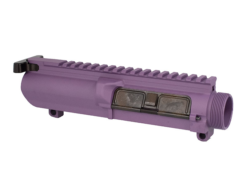 Cerakote Purple Assembled 308 Flat top upper 308