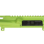 Zombie Green Cerakote AR-15 Upper Receiver Assembled