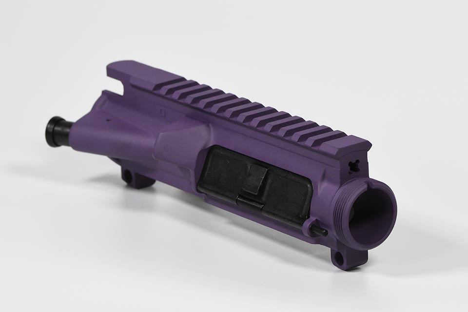 Assembled Upper Receiver AR-15 Cerakote Purple