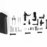 LBE Unlimited AR-15 Lower Parts Kit with Pistol Grip and Trigger Guard