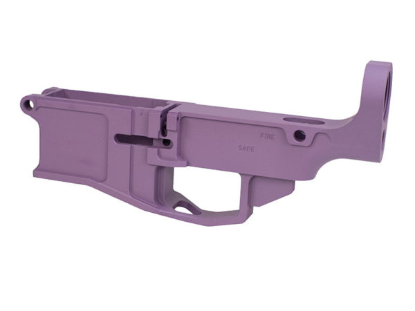 80% 308 Lower receiver DPMS Purple