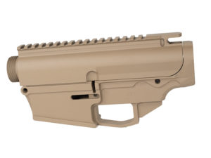 AR10 308 80% Lower and Complete Stripped Upper Set – FDE