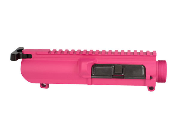 DPMS 308 Flat Top Upper Receiver Assembled – Pink