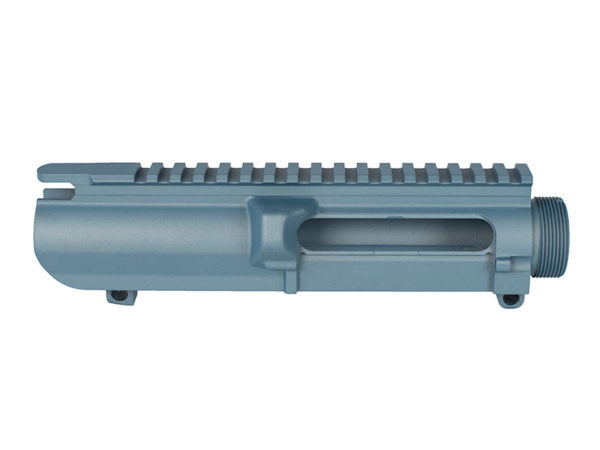 DPMS 308 Flat Top Stripped Upper Receiver – Blue Titanium