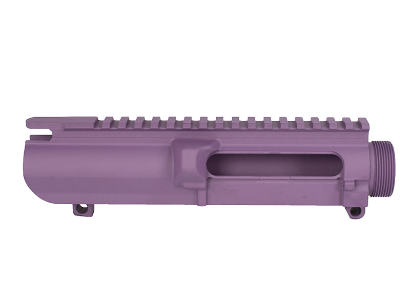 308 Stripped Upper Receiver in Cerakote Purple, DPMS