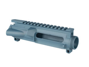 Cerakoted Blue Titanium AR-15 Stripped Upper