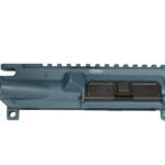Blue Titanium AR-15 Assembled Upper Receiver