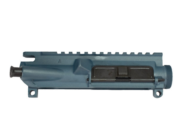 AR-15 Assembled Upper Receiver- Blue Titanium